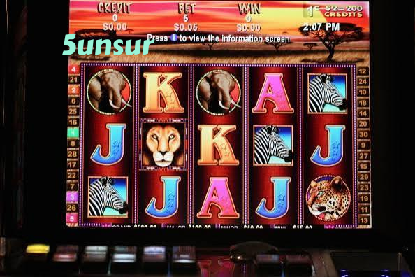 5unsur Live Casino Tables Built for Indonesia